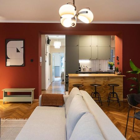 Design 1Bdr Apartment With Balcony ซาเกร็บ ภายนอก รูปภาพ