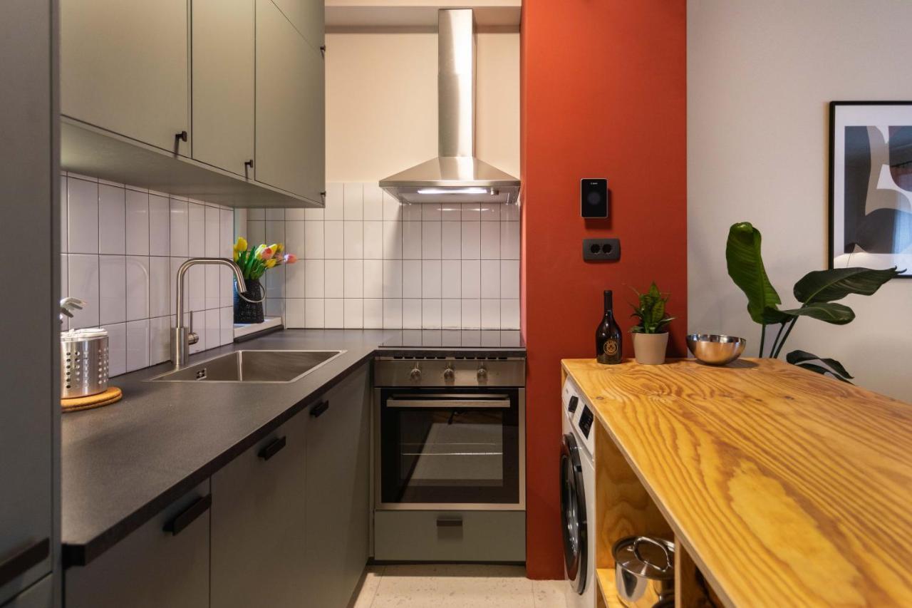 Design 1Bdr Apartment With Balcony ซาเกร็บ ภายนอก รูปภาพ