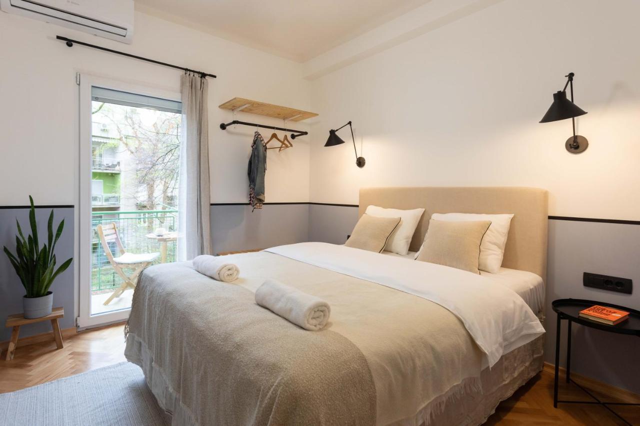 Design 1Bdr Apartment With Balcony ซาเกร็บ ภายนอก รูปภาพ